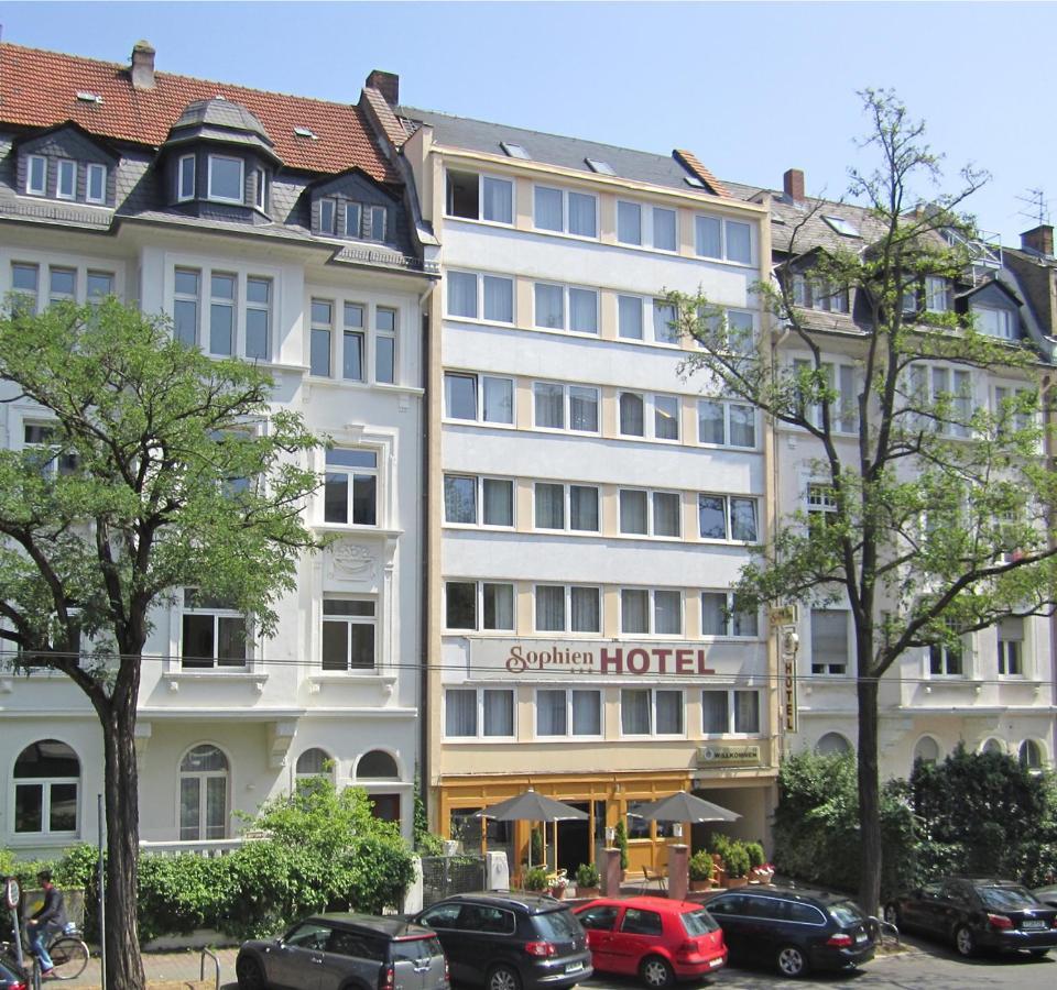 Sophien Hotel Frankfurt am Main Exterior photo
